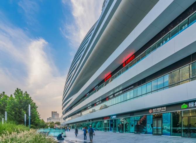 北京银河soho银河SOHO（Galaxy SOHO）